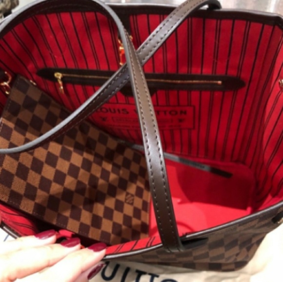 Louis Vuitton neverfull bag - Picture 3 of 8
